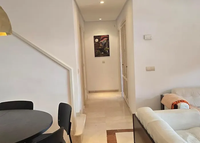 Luxury Beachside Penthouse With Terrace Appartamento Marbella