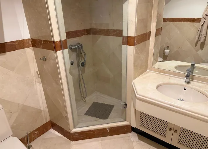 Apartmán Luxury Beachside Penthouse With Terrace Marbella