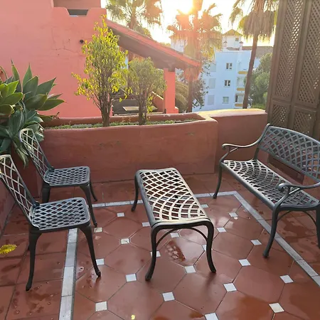 Apartamento Luxury Beachside Penthouse With Terrace Marbella