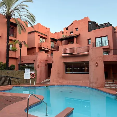 Luxury Beachside Penthouse With Terrace Appartamento Marbella