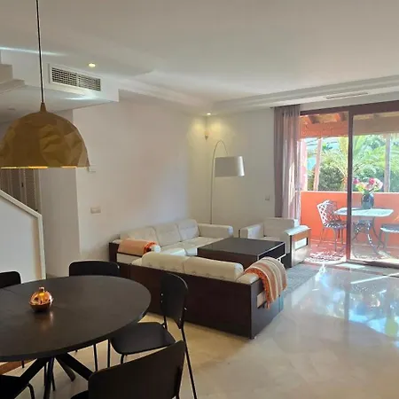 Luxury Beachside Penthouse With Terrace Appartamento Marbella