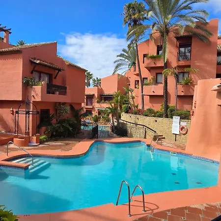 Luxury Beachside Penthouse With Terrace Marbella
