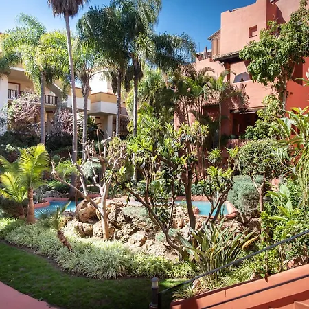 Luxury Beachside Penthouse With Terrace Marbella