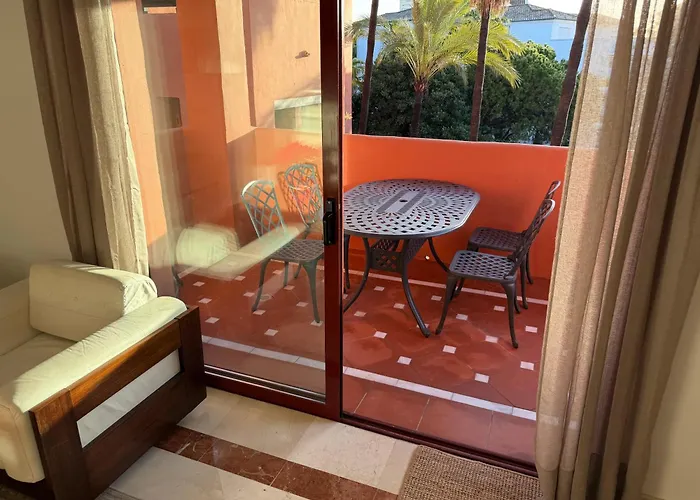 Luxury Beachside Penthouse With Terrace Lägenhet *