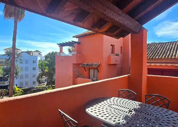 Luxury Beachside Penthouse With Terrace * Marbella