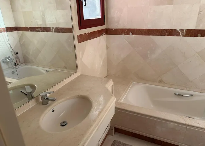 Luxury Beachside Penthouse With Terrace Marbella