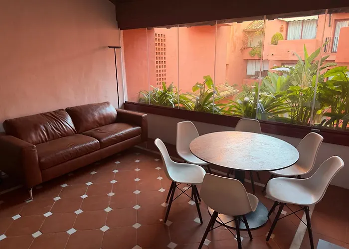 Luxury Beachside Penthouse With Terrace