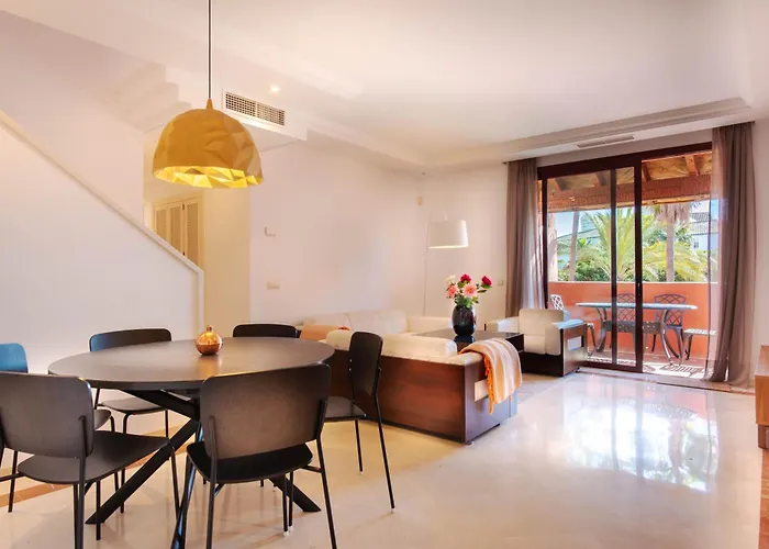 Luxury Beachside Penthouse With Terrace * Marbella