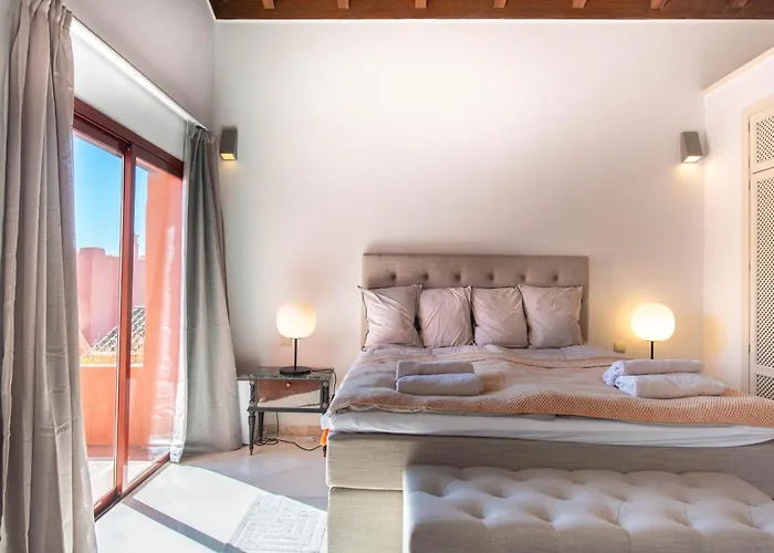 Luxury Beachside Penthouse With Terrace Apartment Marbella