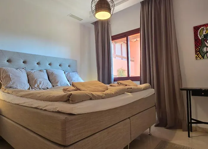Luxury Beachside Penthouse With Terrace Daire Marbella