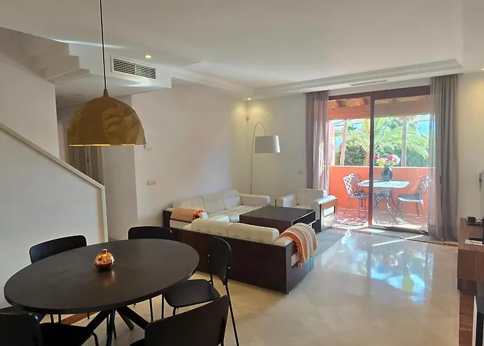 Luxury Beachside Penthouse With Terrace Daire Marbella