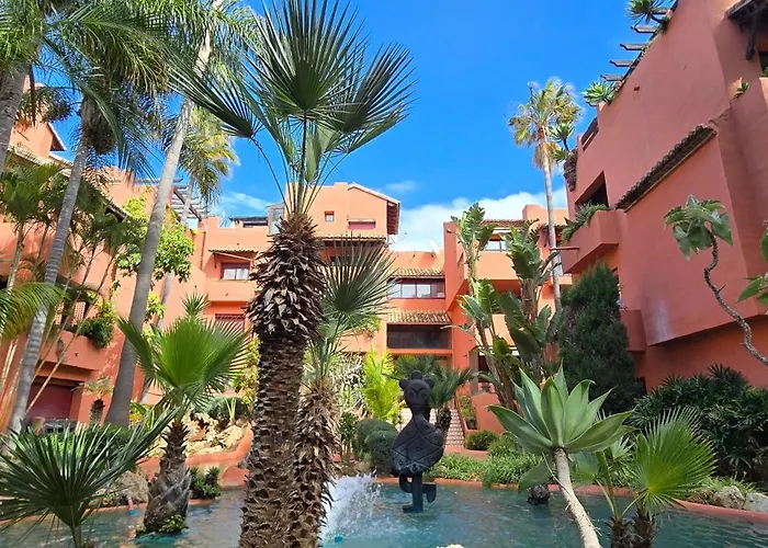 Apartment Luxury Beachside Penthouse With Terrace Marbella