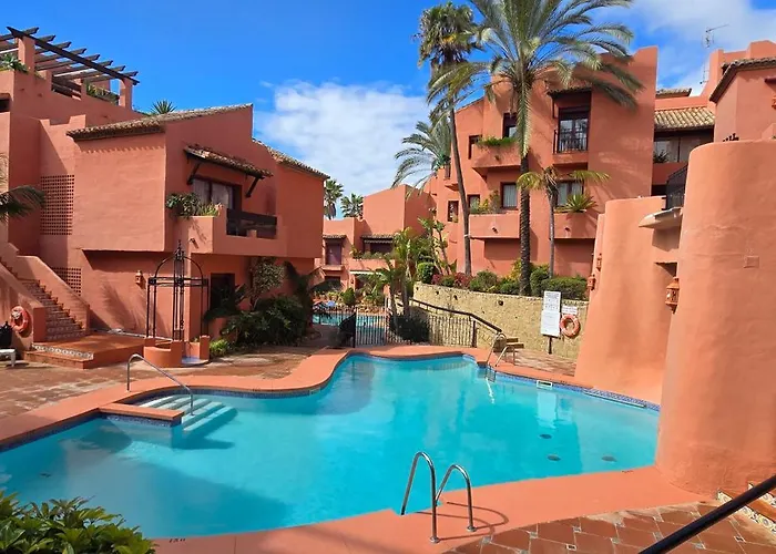 Luxury Beachside Penthouse With Terrace Marbella