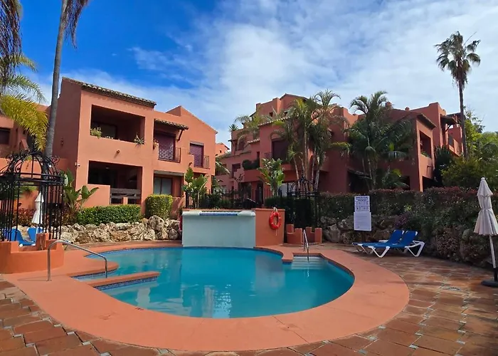 Luxury Beachside Penthouse With Terrace Daire Marbella