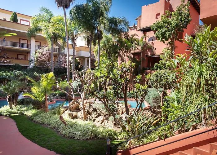 Luxury Beachside Penthouse With Terrace Marbella