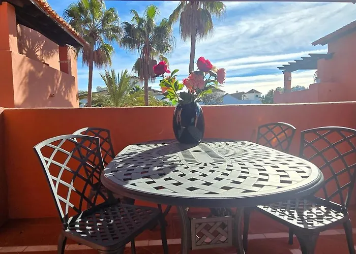 Luxury Beachside Penthouse With Terrace * Marbella