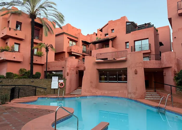 Luxury Beachside Penthouse With Terrace Appartement Marbella